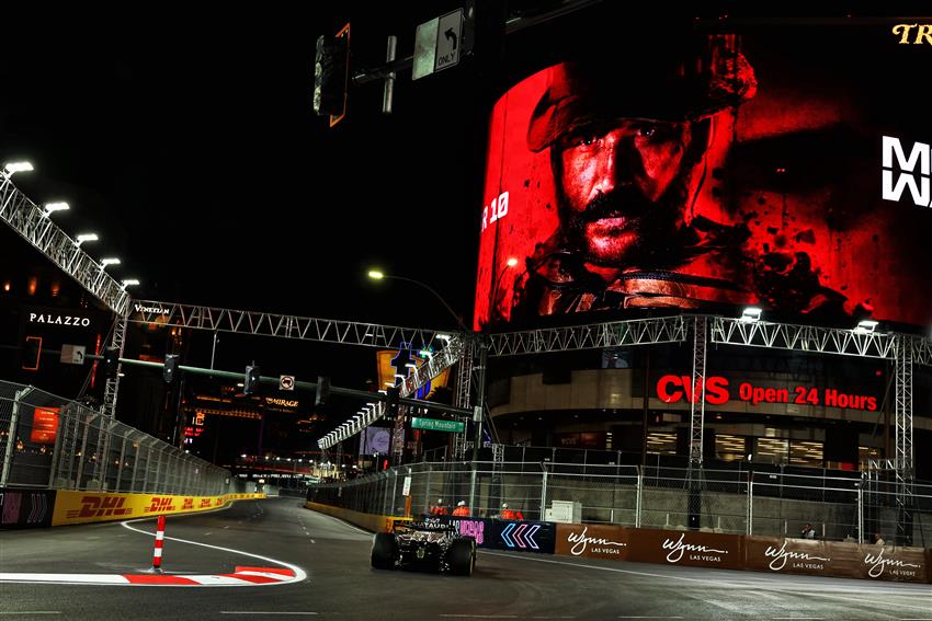 F1 Legend Las Vegas 2024